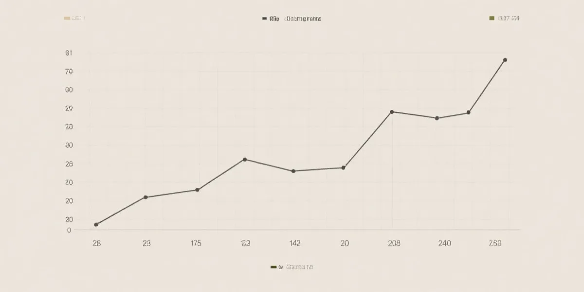 综合趋势图示意