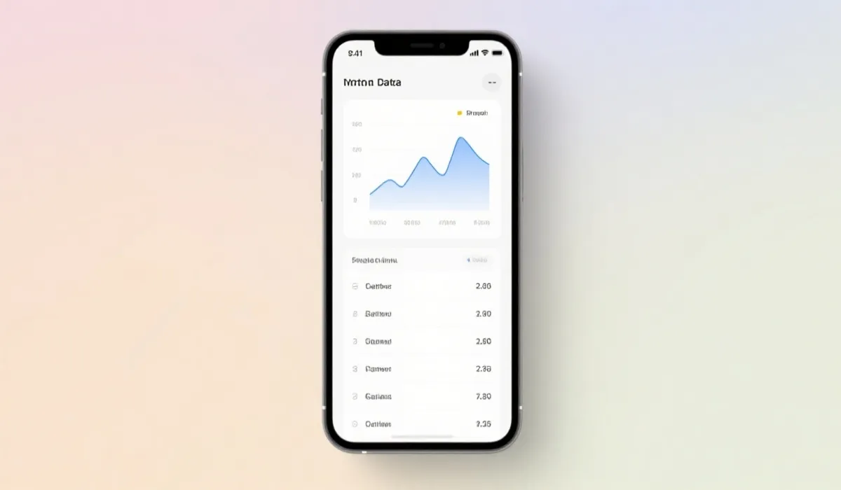 移动端轻应用示意图