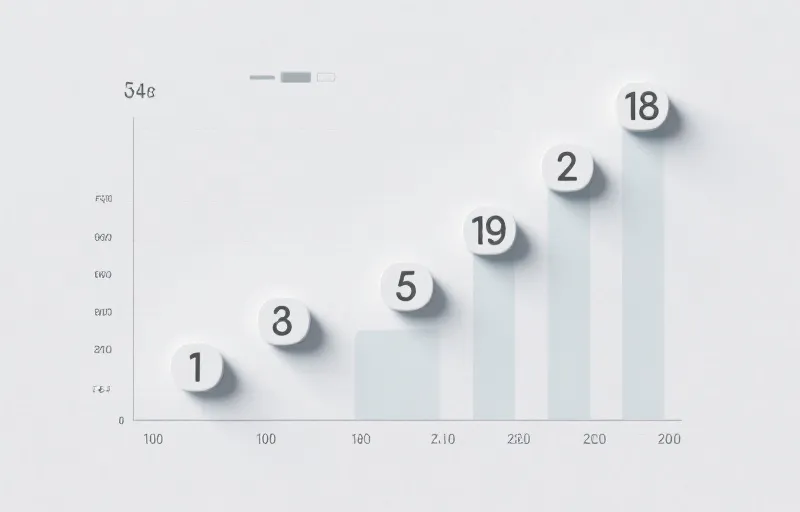 号码趋势与数据波动图示