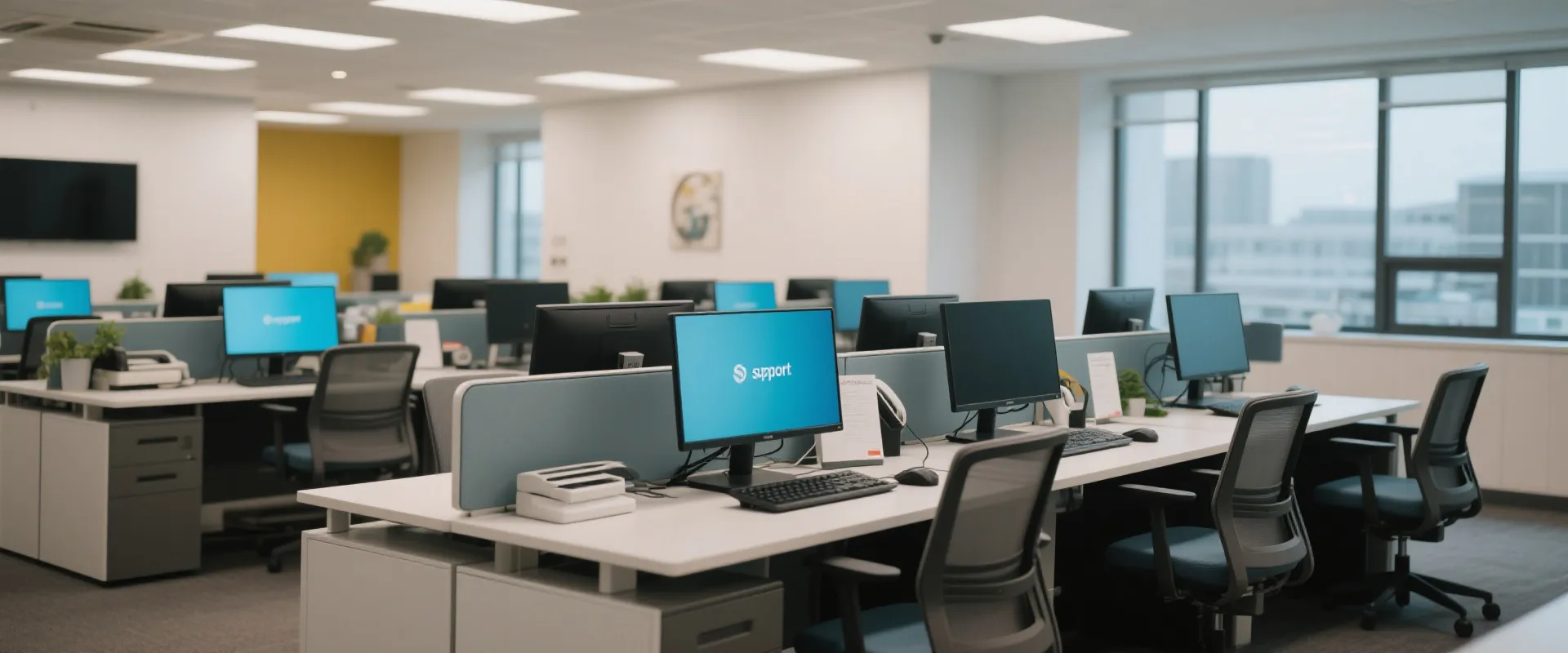 Customer Support Center